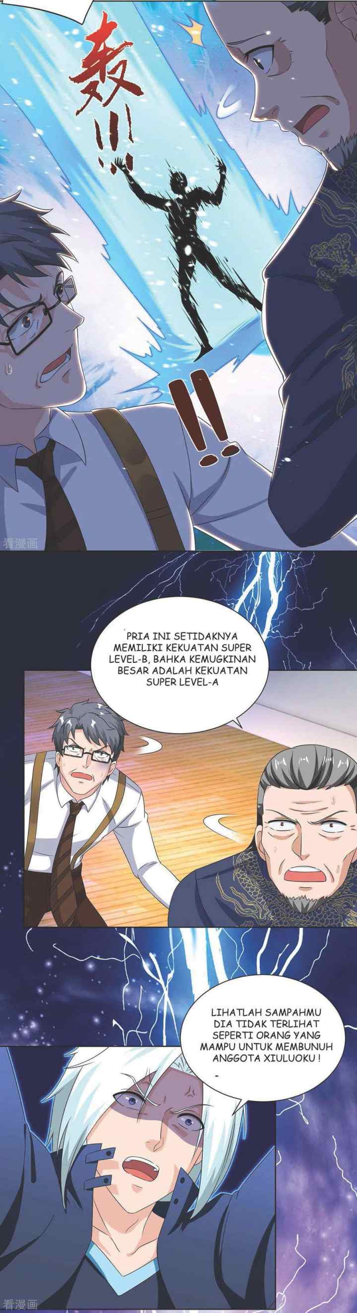 Rebirth Abandoned Less Return chapter 135 halaman 6