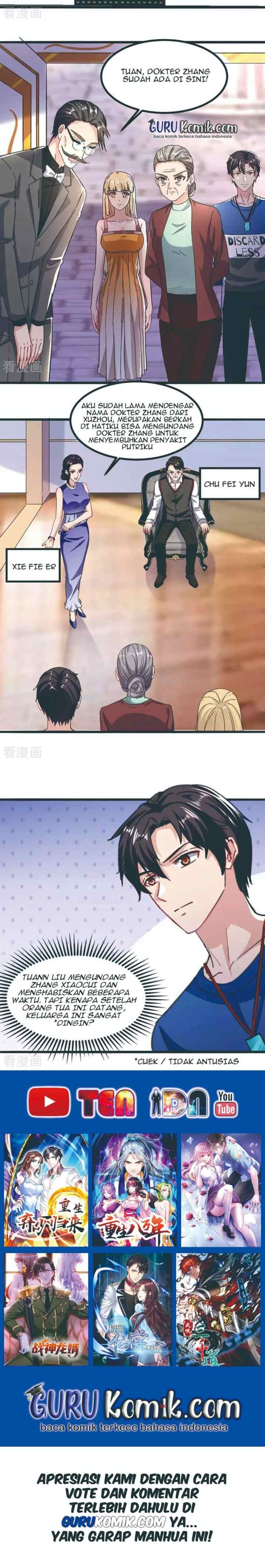 Rebirth Abandoned Less Return chapter 144 halaman 6