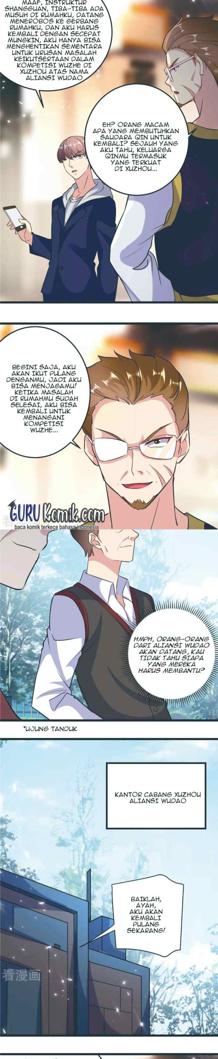 Rebirth Abandoned Less Return chapter 153 halaman 10