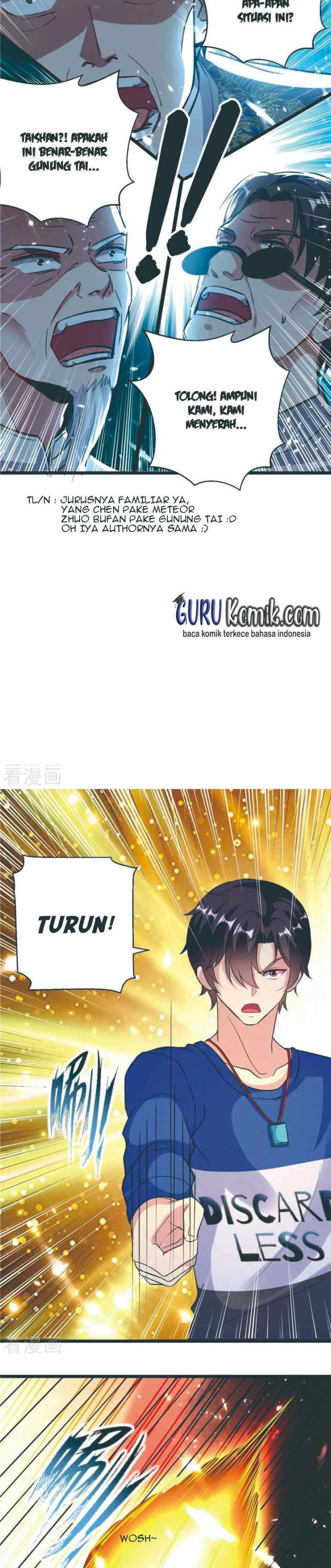 Rebirth Abandoned Less Return chapter 153 halaman 5