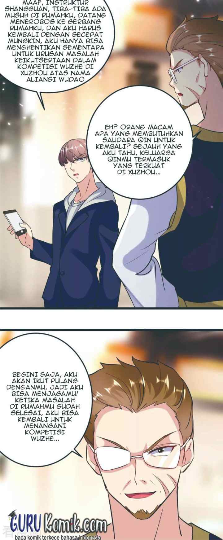 Rebirth Abandoned Less Return chapter 153 halaman 11