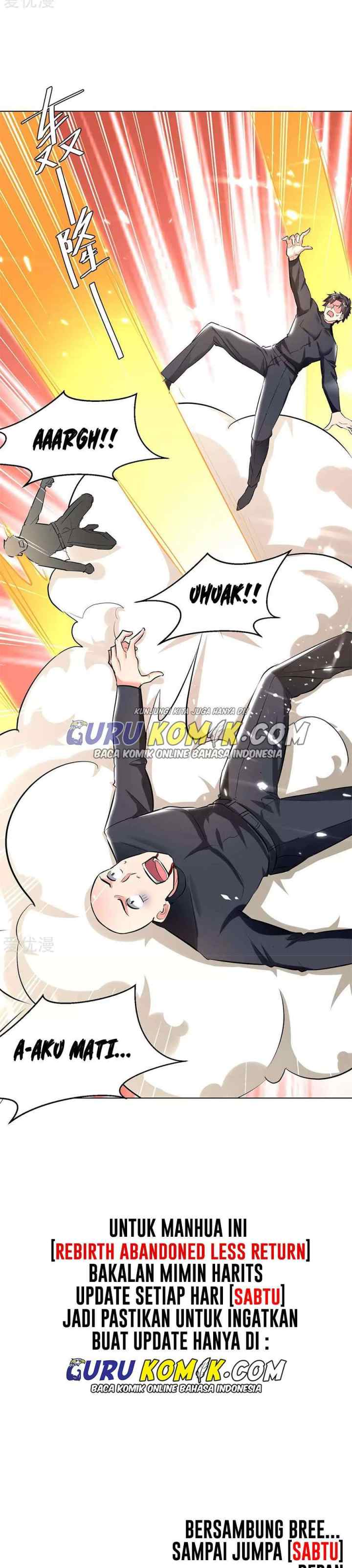 Rebirth Abandoned Less Return chapter 175 halaman 15