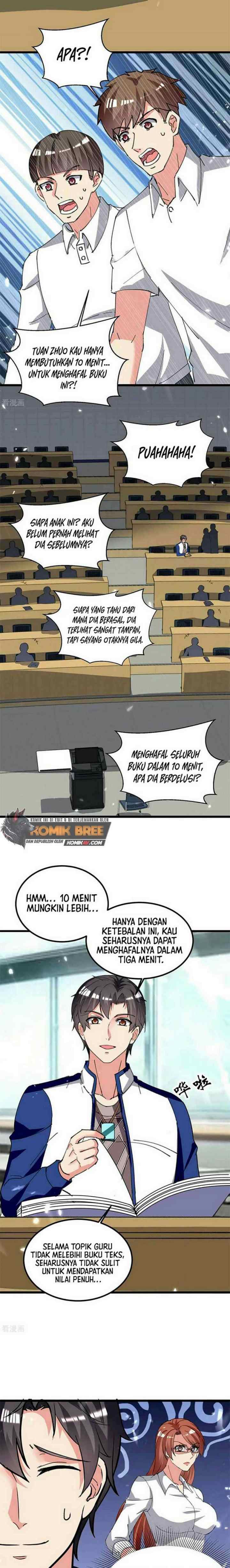 Rebirth Abandoned Less Return chapter 203 halaman 7