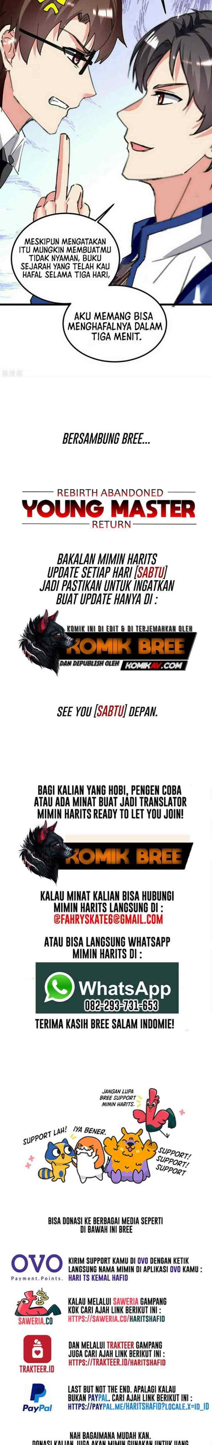 Rebirth Abandoned Less Return chapter 203 halaman 10