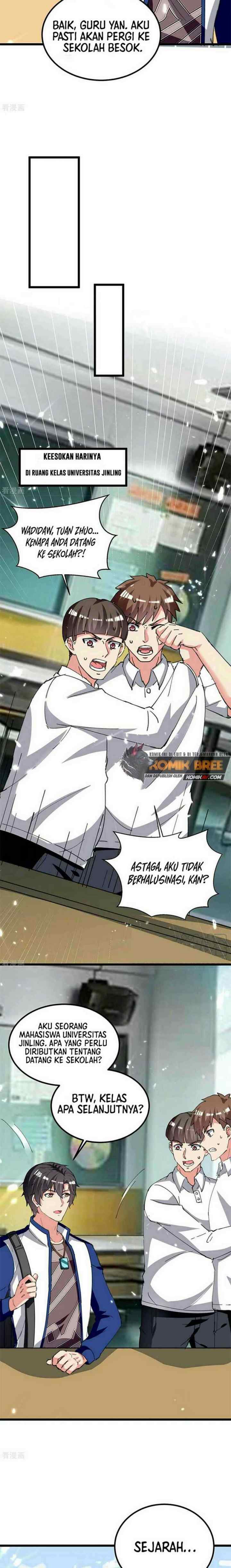 Rebirth Abandoned Less Return chapter 203 halaman 5