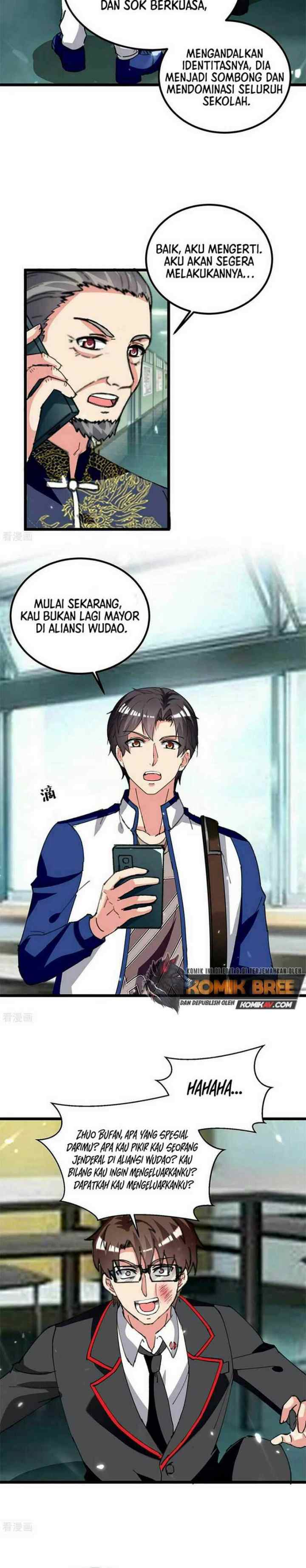 Rebirth Abandoned Less Return chapter 206 halaman 9