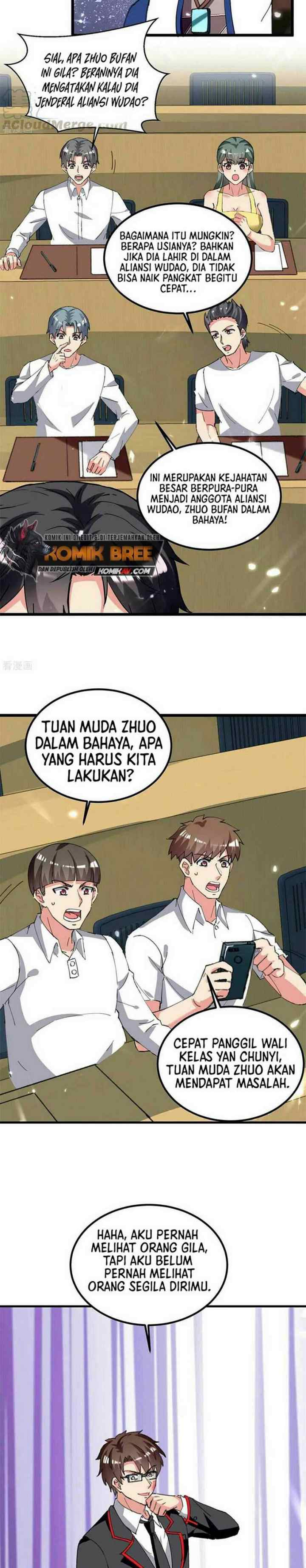 Rebirth Abandoned Less Return chapter 206 halaman 11