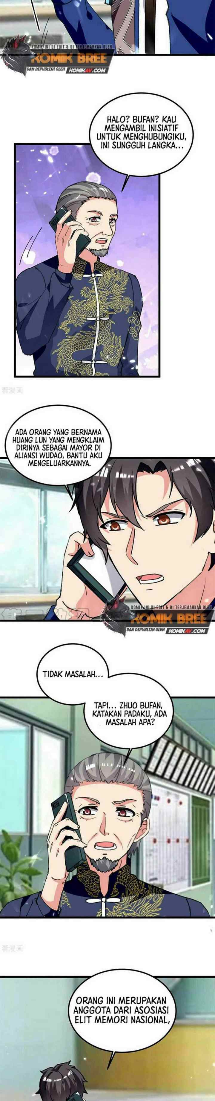 Rebirth Abandoned Less Return chapter 206 halaman 7