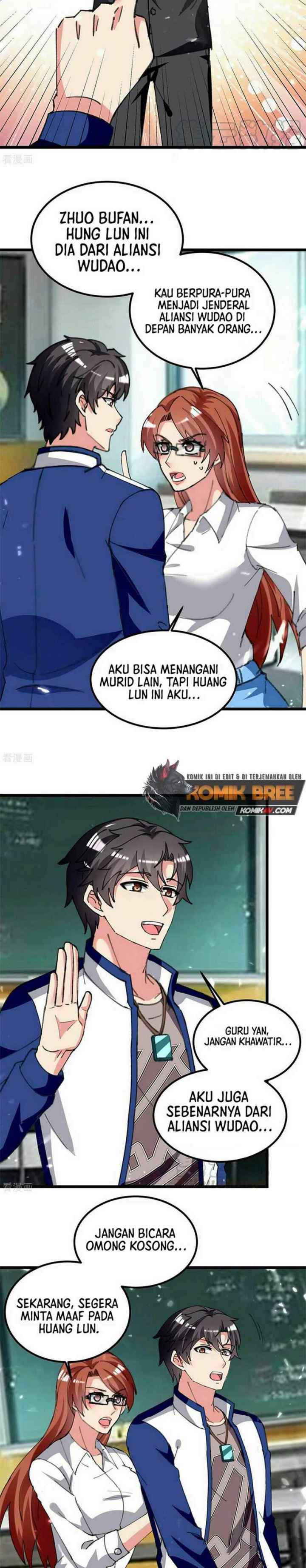 Rebirth Abandoned Less Return chapter 207 halaman 7