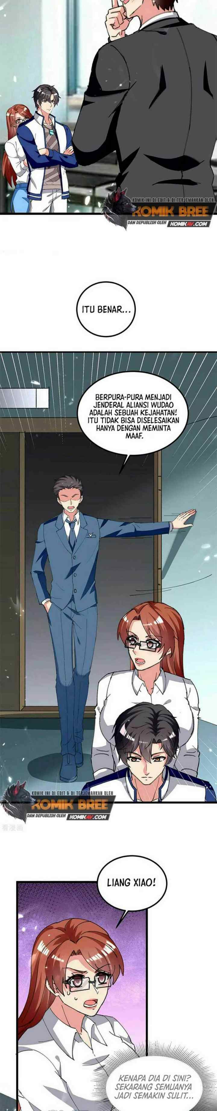 Rebirth Abandoned Less Return chapter 207 halaman 9