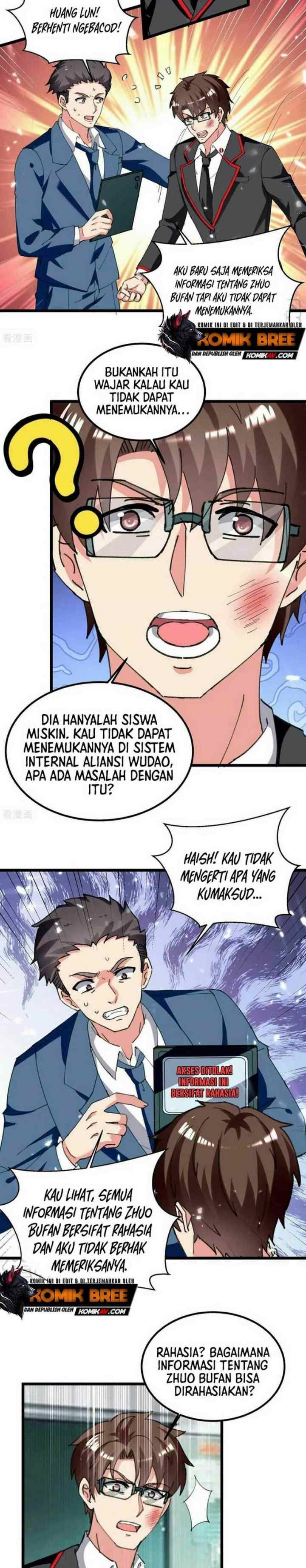 Rebirth Abandoned Less Return chapter 208 halaman 9