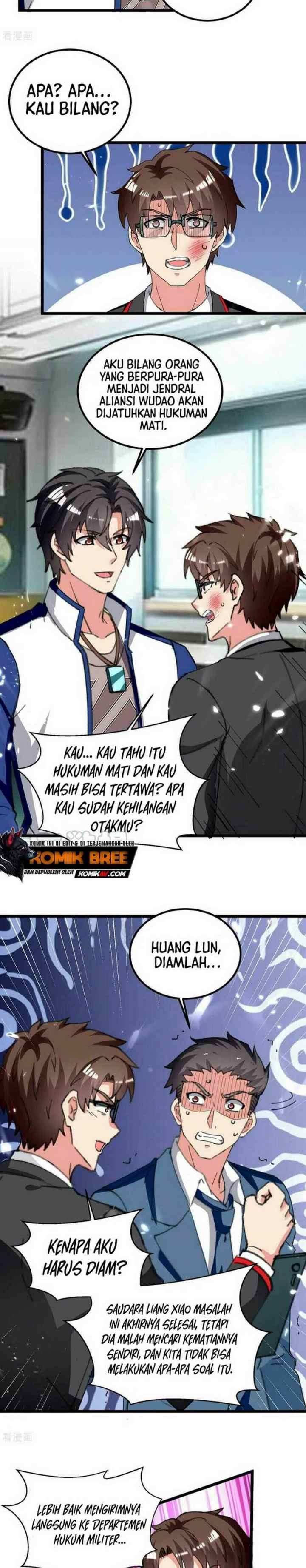 Rebirth Abandoned Less Return chapter 208 halaman 7
