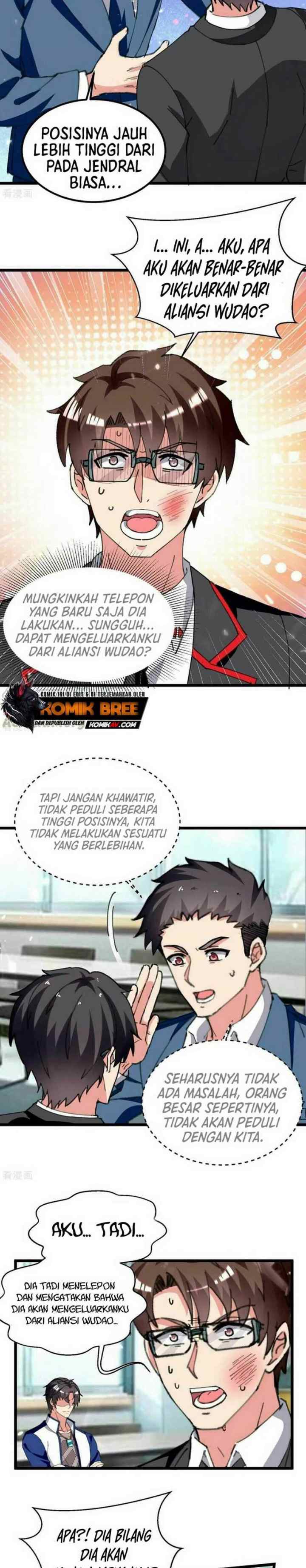 Rebirth Abandoned Less Return chapter 208 halaman 13