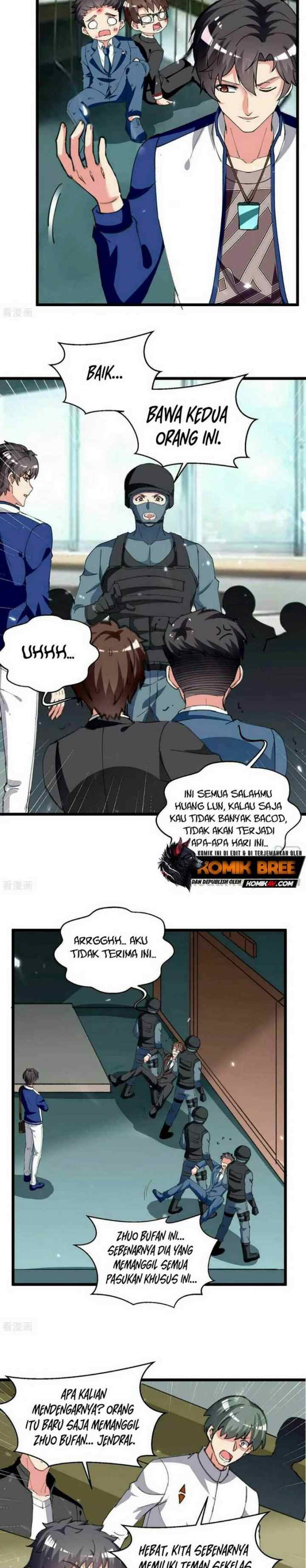 Rebirth Abandoned Less Return chapter 209 halaman 11