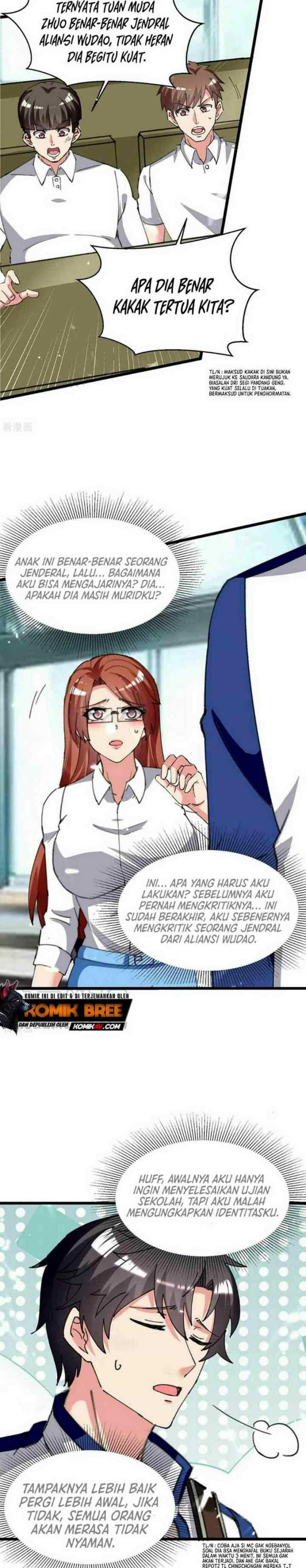 Rebirth Abandoned Less Return chapter 209 halaman 13