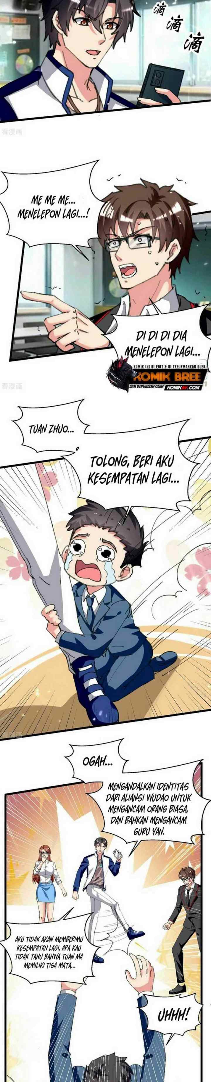 Rebirth Abandoned Less Return chapter 209 halaman 5
