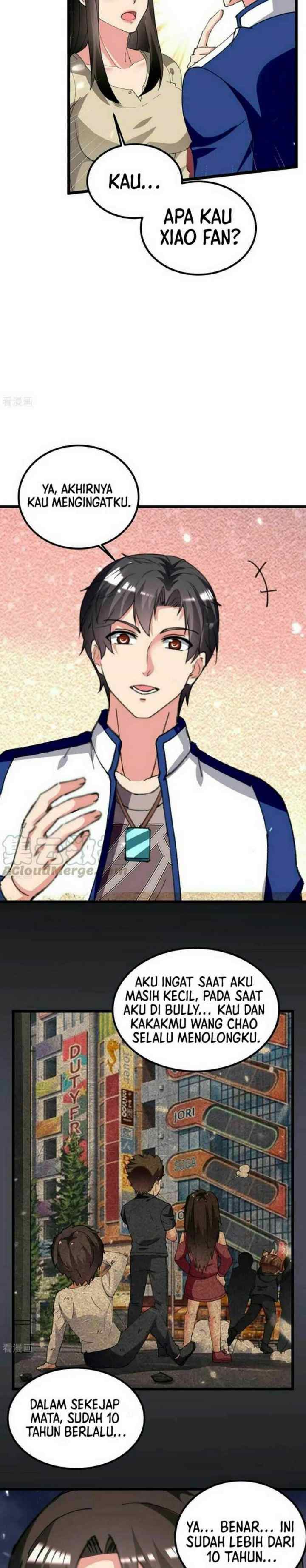 Rebirth Abandoned Less Return chapter 210 halaman 17