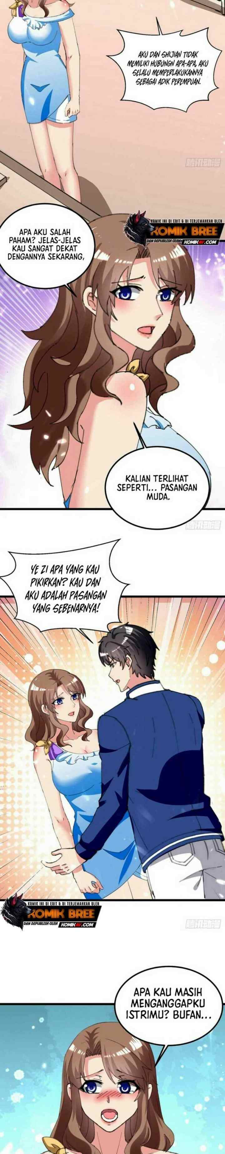 Rebirth Abandoned Less Return chapter 213 halaman 15