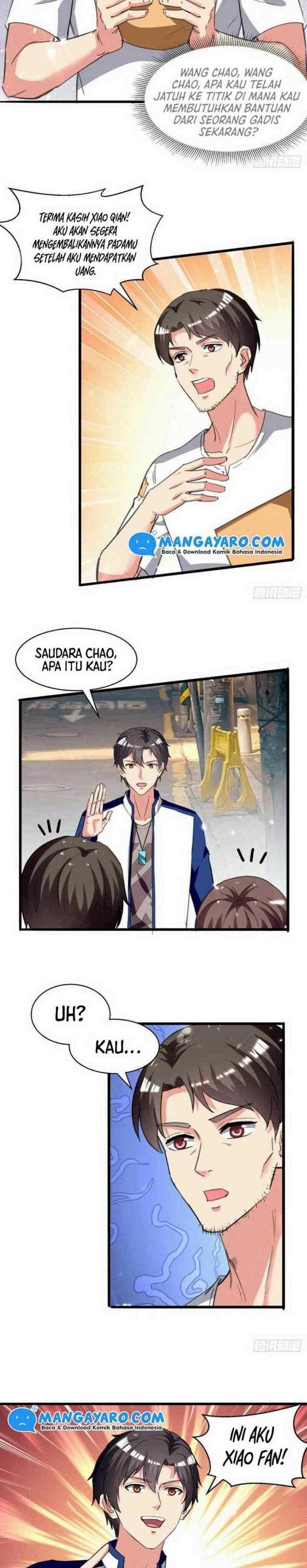 Rebirth Abandoned Less Return chapter 214 halaman 7