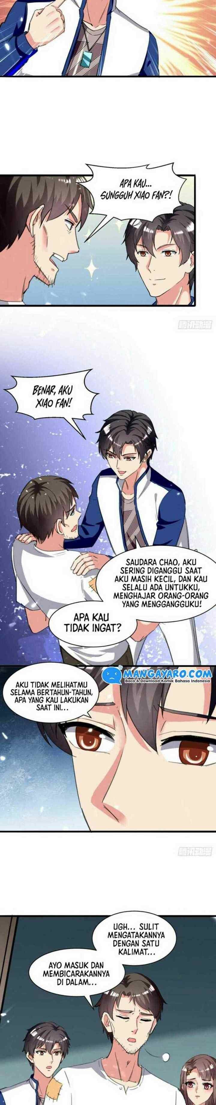 Rebirth Abandoned Less Return chapter 214 halaman 8