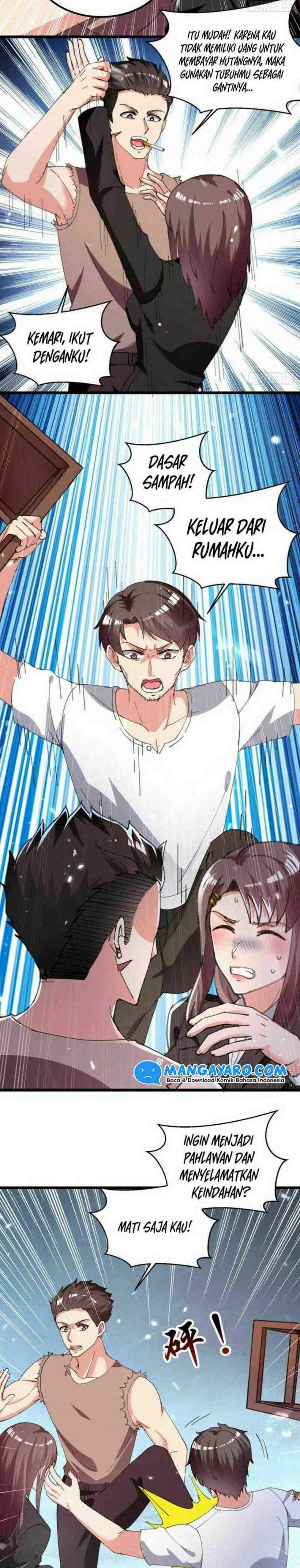 Rebirth Abandoned Less Return chapter 215 halaman 8