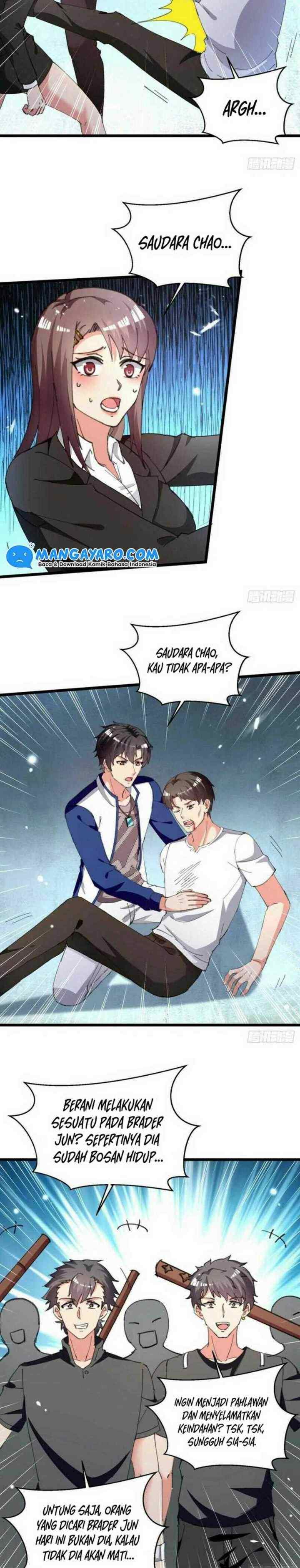 Rebirth Abandoned Less Return chapter 215 halaman 9