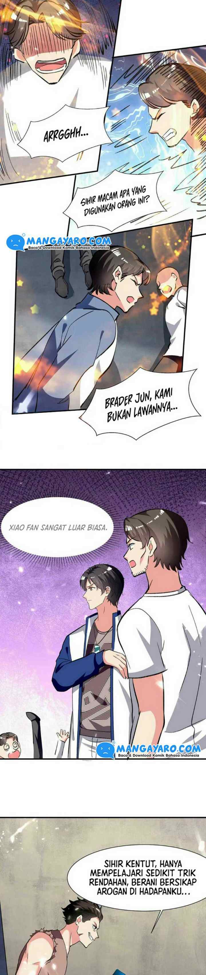 Rebirth Abandoned Less Return chapter 216 halaman 4