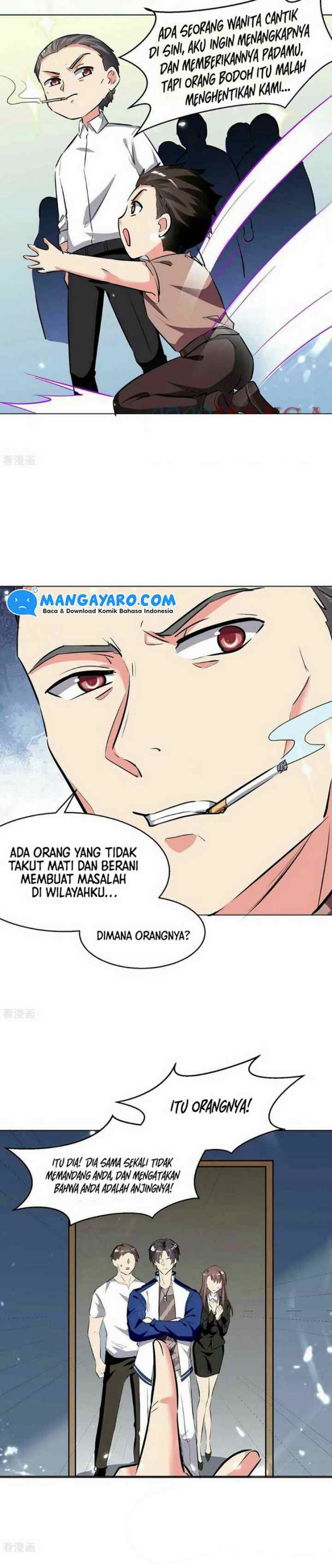 Rebirth Abandoned Less Return chapter 216 halaman 9