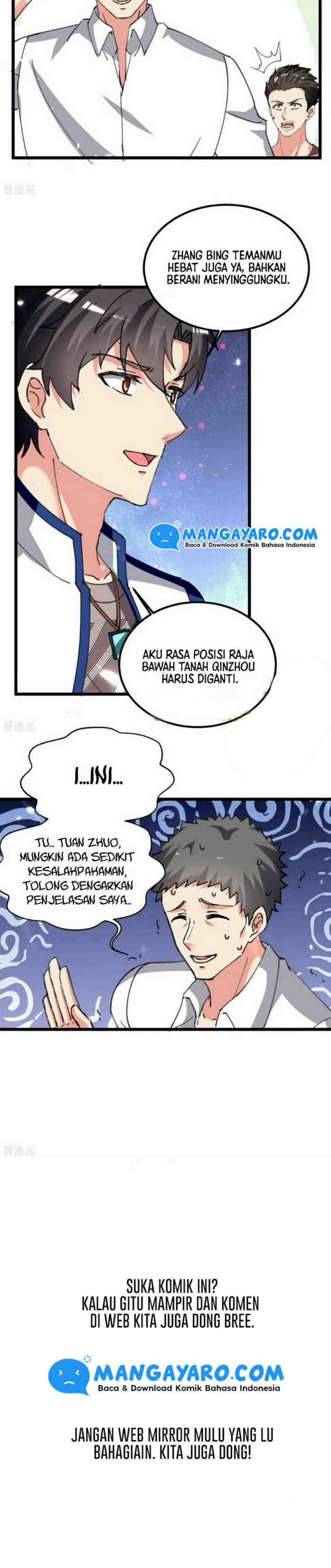 Rebirth Abandoned Less Return chapter 216 halaman 11