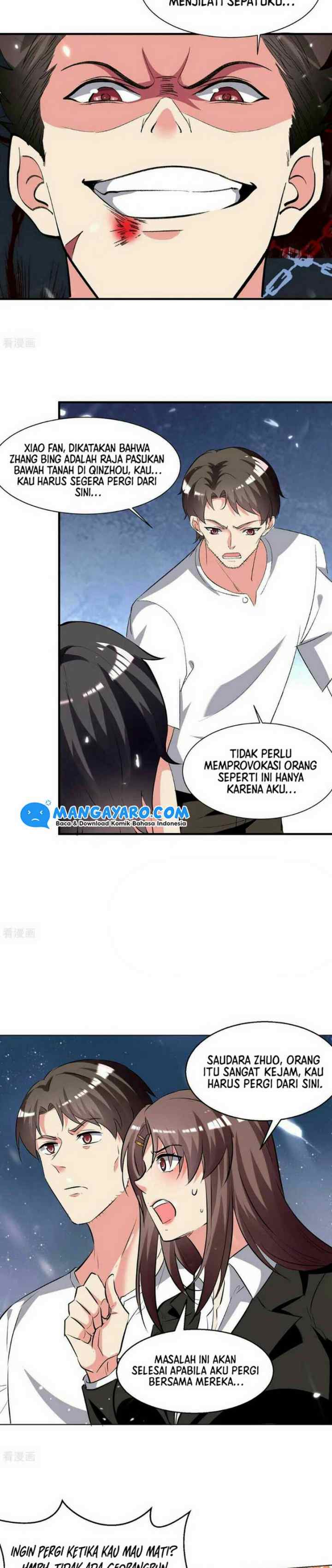 Rebirth Abandoned Less Return chapter 216 halaman 6