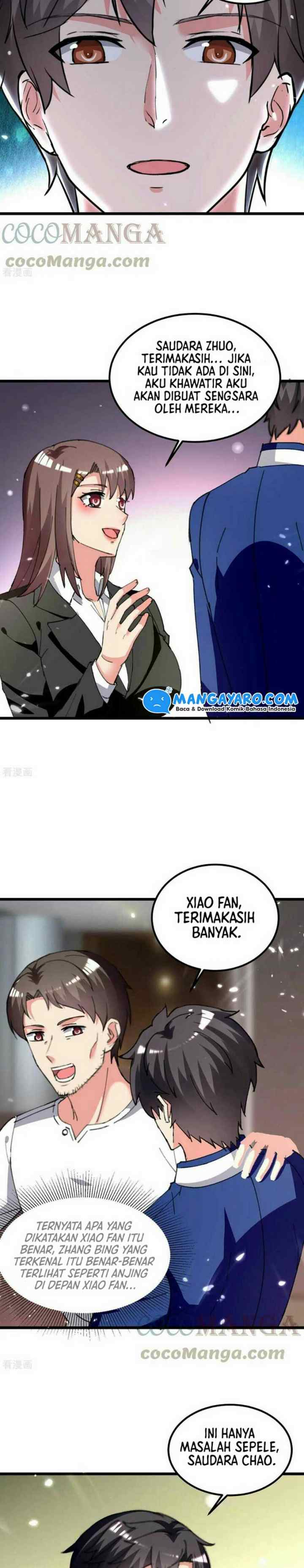 Rebirth Abandoned Less Return chapter 217 halaman 6