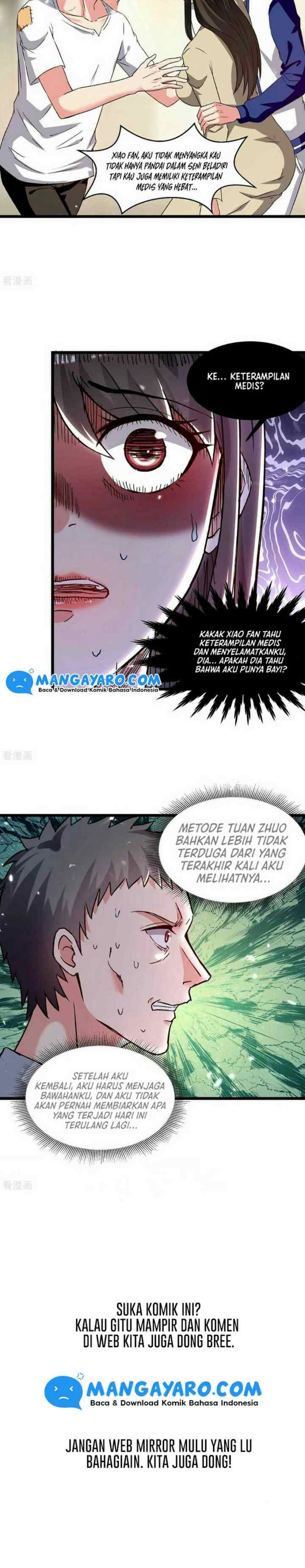 Rebirth Abandoned Less Return chapter 217 halaman 11