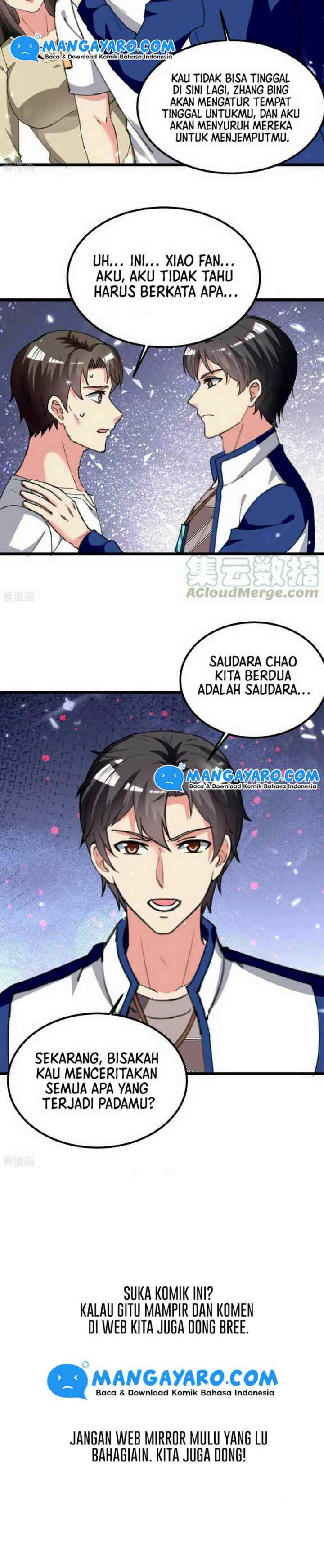 Rebirth Abandoned Less Return chapter 218 halaman 11