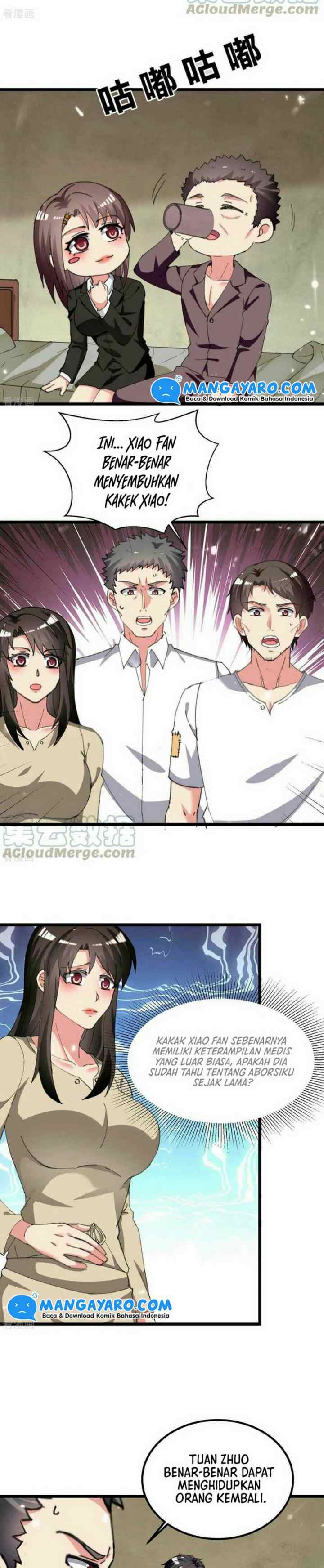 Rebirth Abandoned Less Return chapter 218 halaman 9
