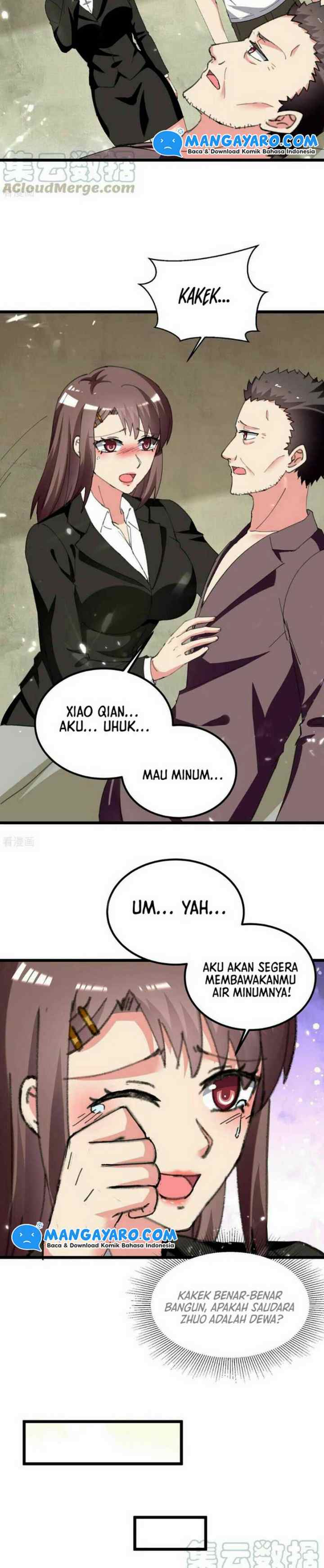 Rebirth Abandoned Less Return chapter 218 halaman 8