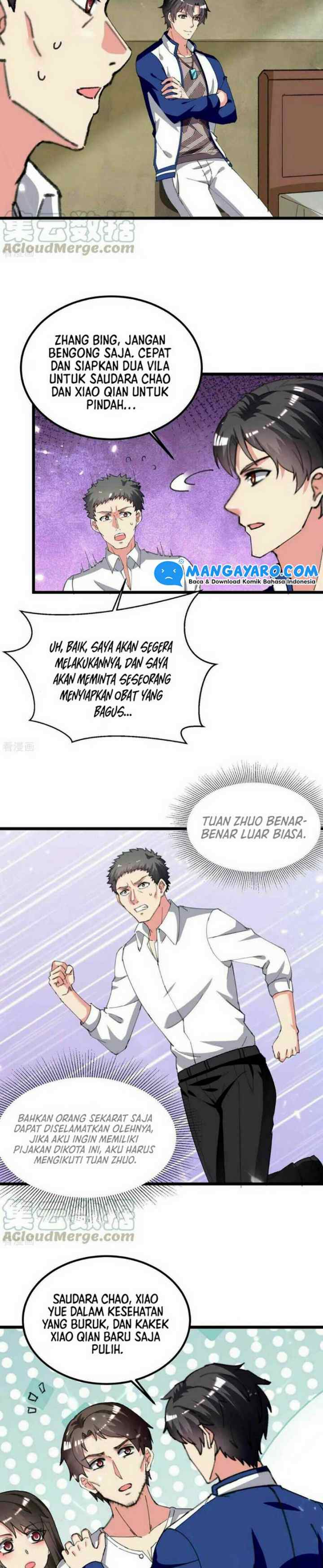 Rebirth Abandoned Less Return chapter 218 halaman 10