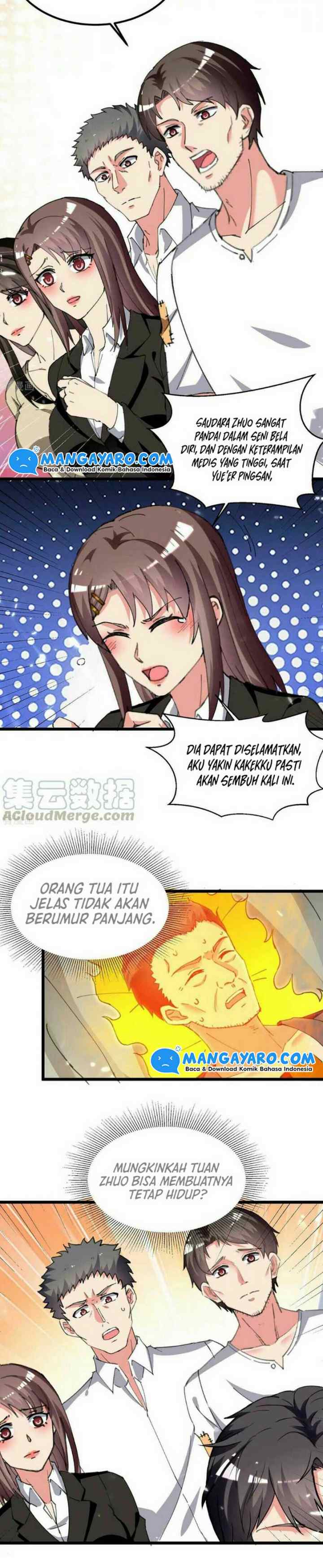 Rebirth Abandoned Less Return chapter 218 halaman 6
