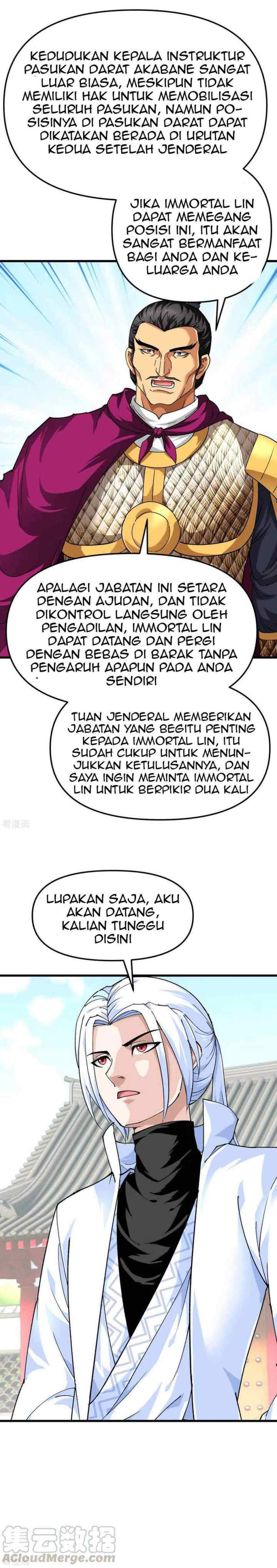 Rebirth I Am The Great God chapter 106 halaman 10