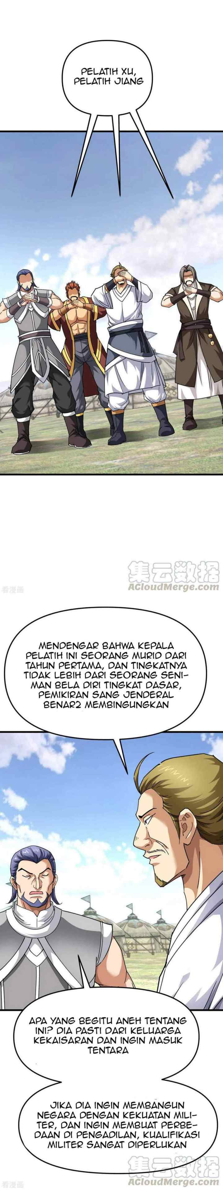 Rebirth I Am The Great God chapter 106 halaman 8