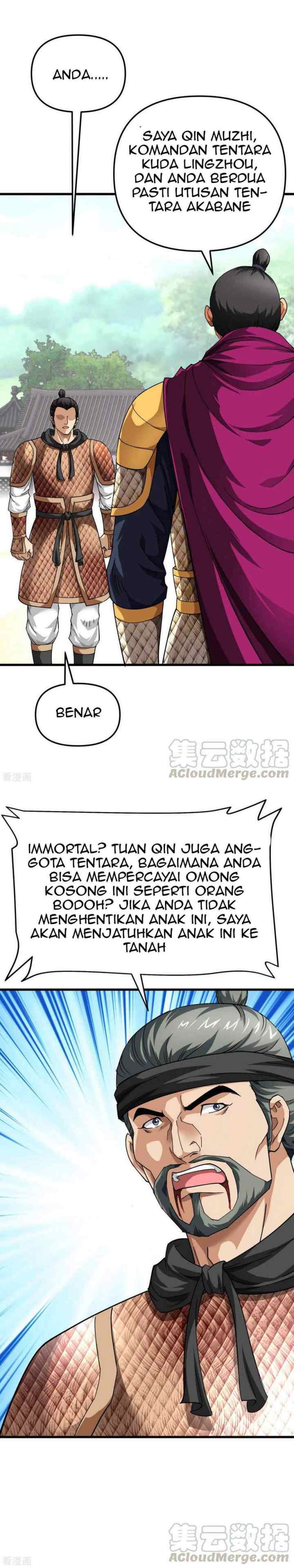 Rebirth I Am The Great God chapter 106 halaman 4