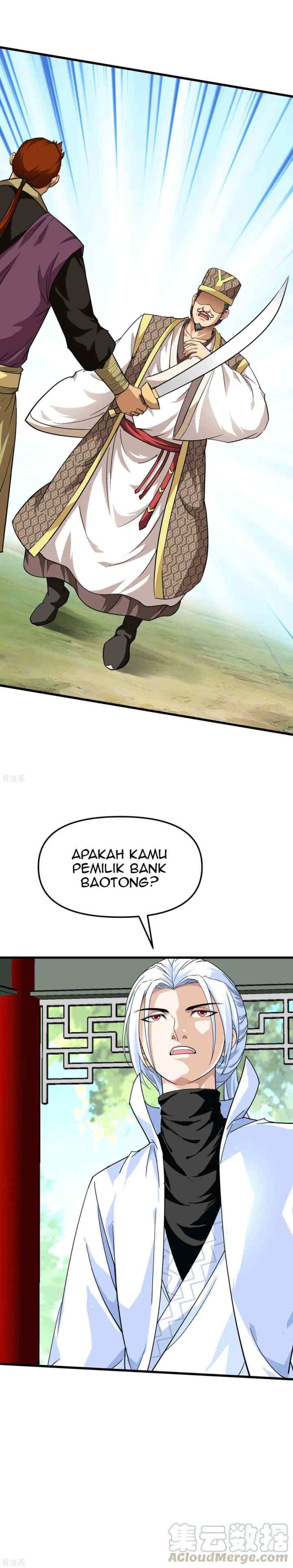Rebirth I Am The Great God chapter 97 halaman 8