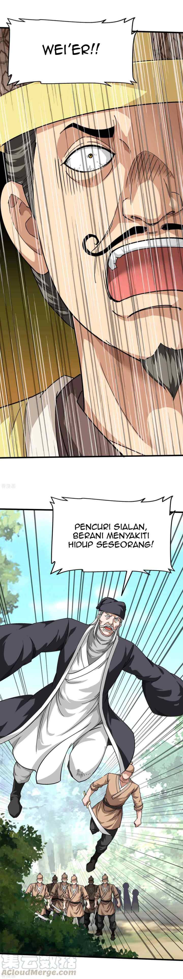 Rebirth I Am The Great God chapter 97 halaman 16