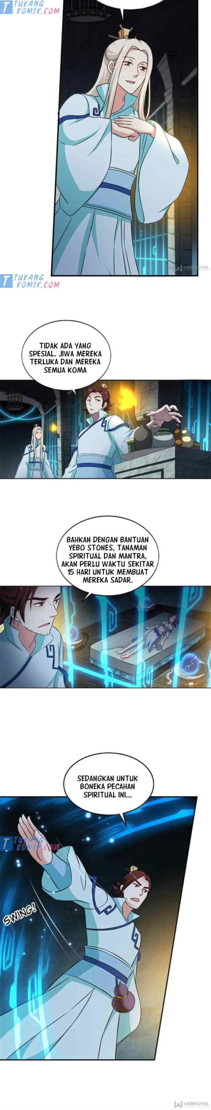 Rebirth of a Golden Boy in Another World chapter 121 halaman 6