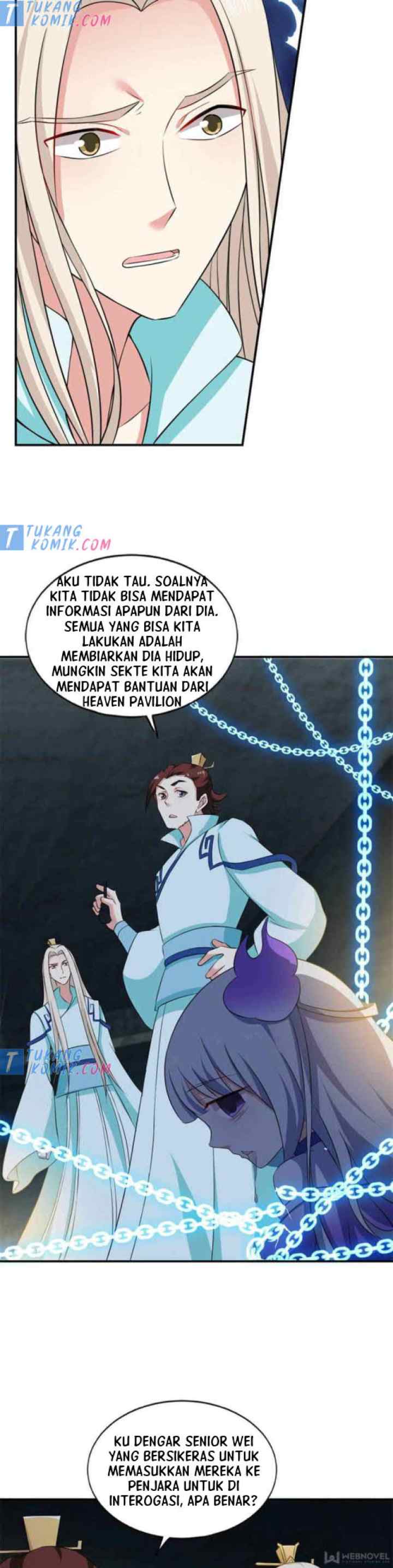 Rebirth of a Golden Boy in Another World chapter 121 halaman 8