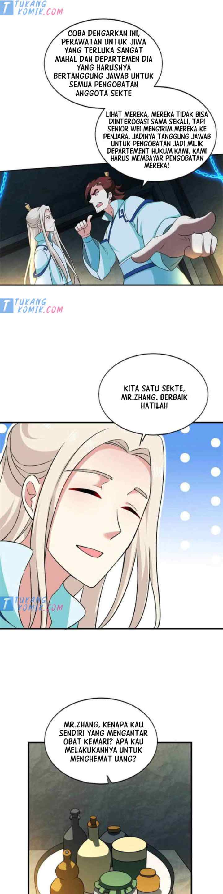 Rebirth of a Golden Boy in Another World chapter 121 halaman 10