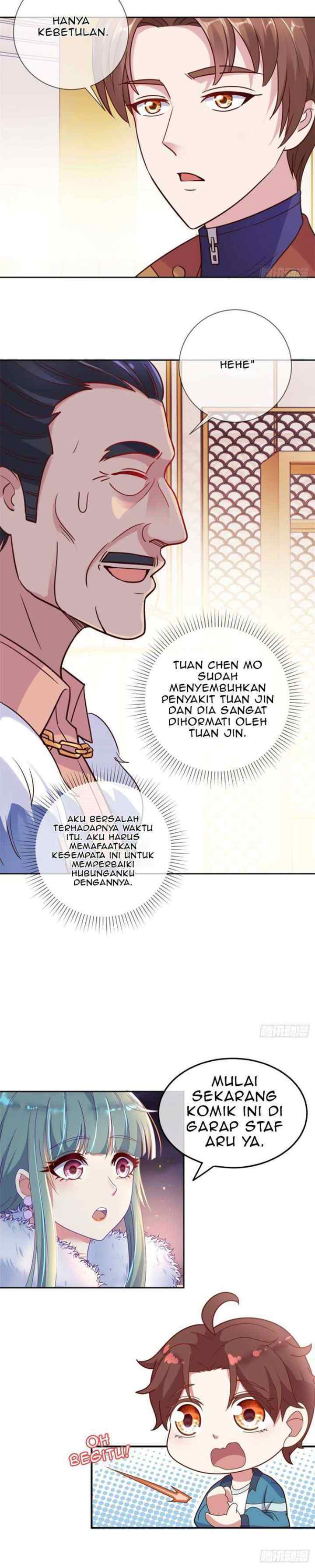 Rebirth of the Earth Immortal Venerable chapter 33 halaman 11
