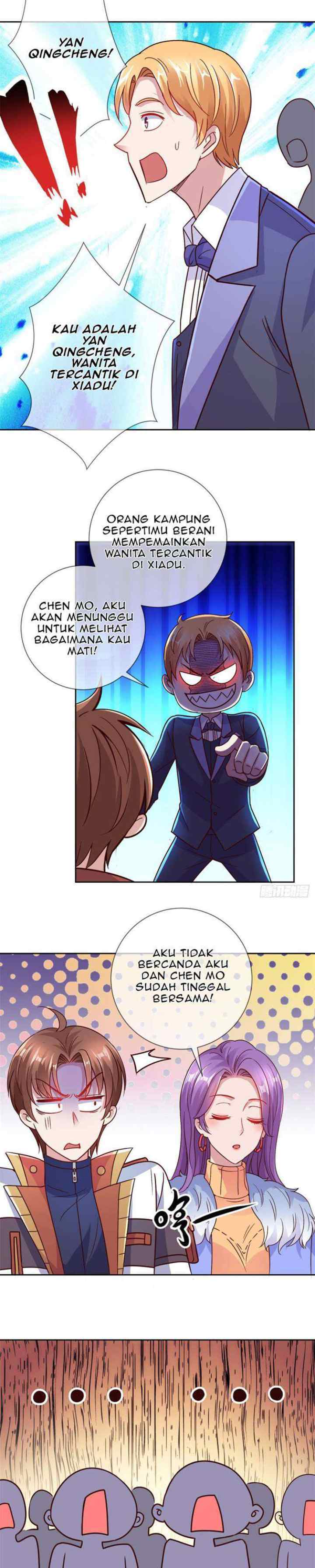 Rebirth of the Earth Immortal Venerable chapter 33 halaman 7