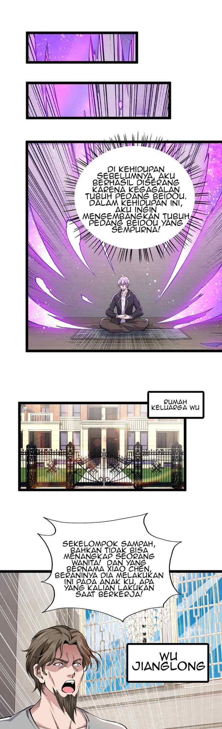 Rebirth of the Sword God Returns chapter 18 halaman 9