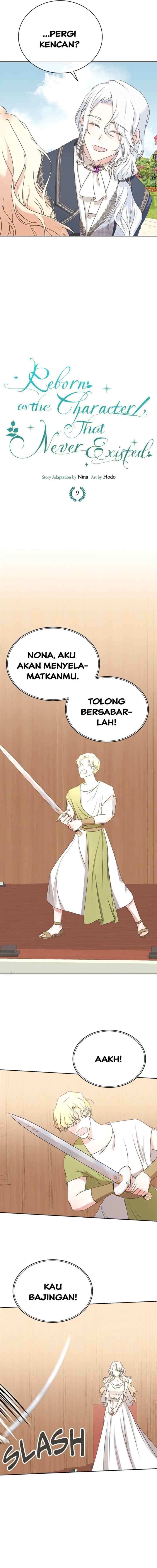Reborn As a Character That Never Existed chapter 9 halaman 4