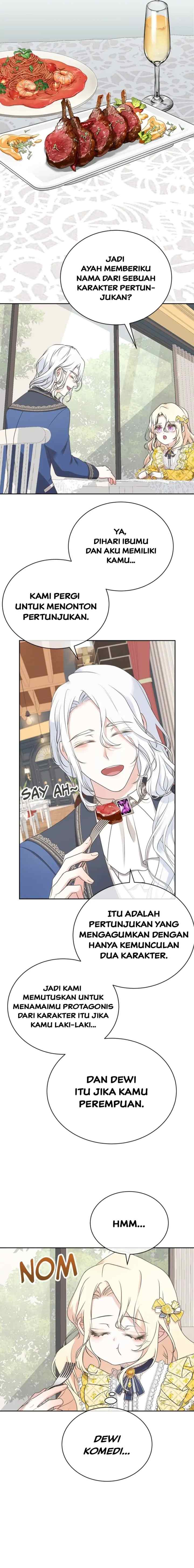 Reborn As a Character That Never Existed chapter 9 halaman 7